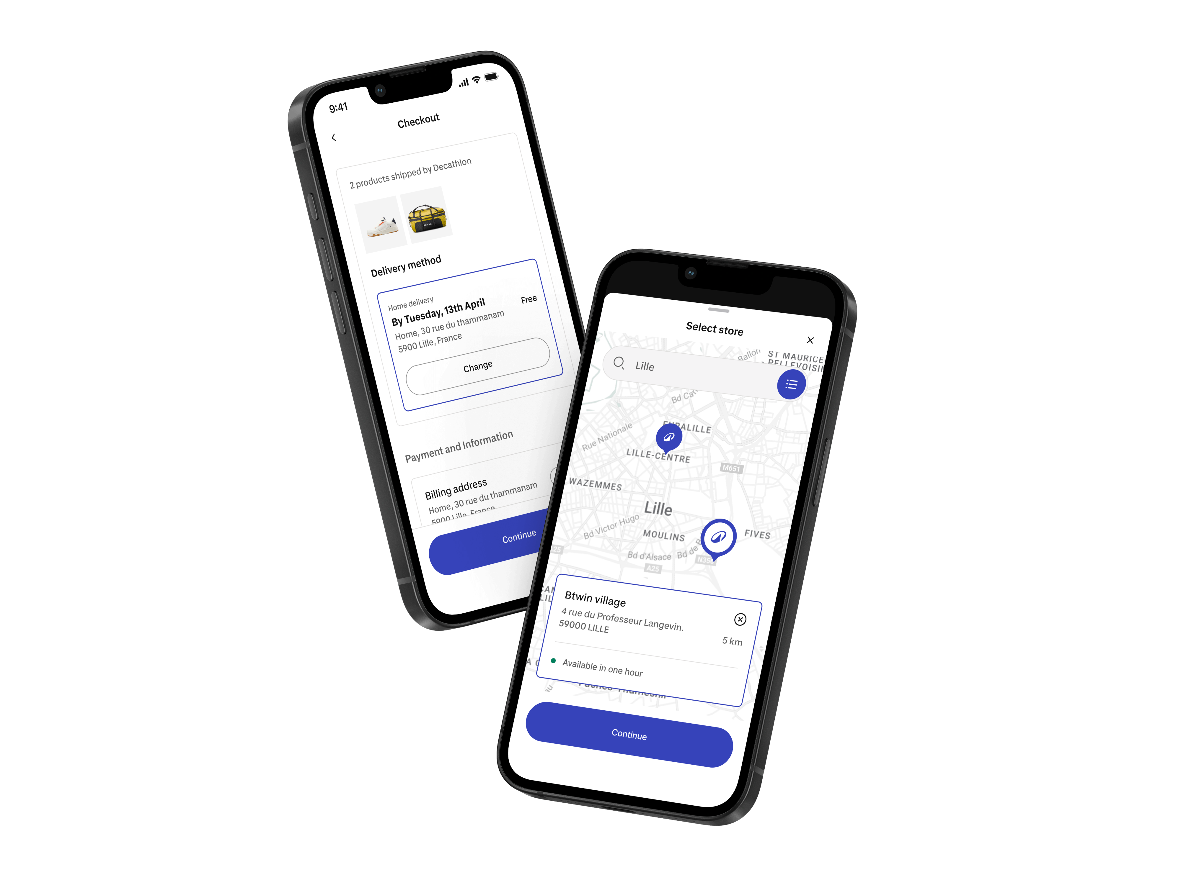 Preview of Native Checkout