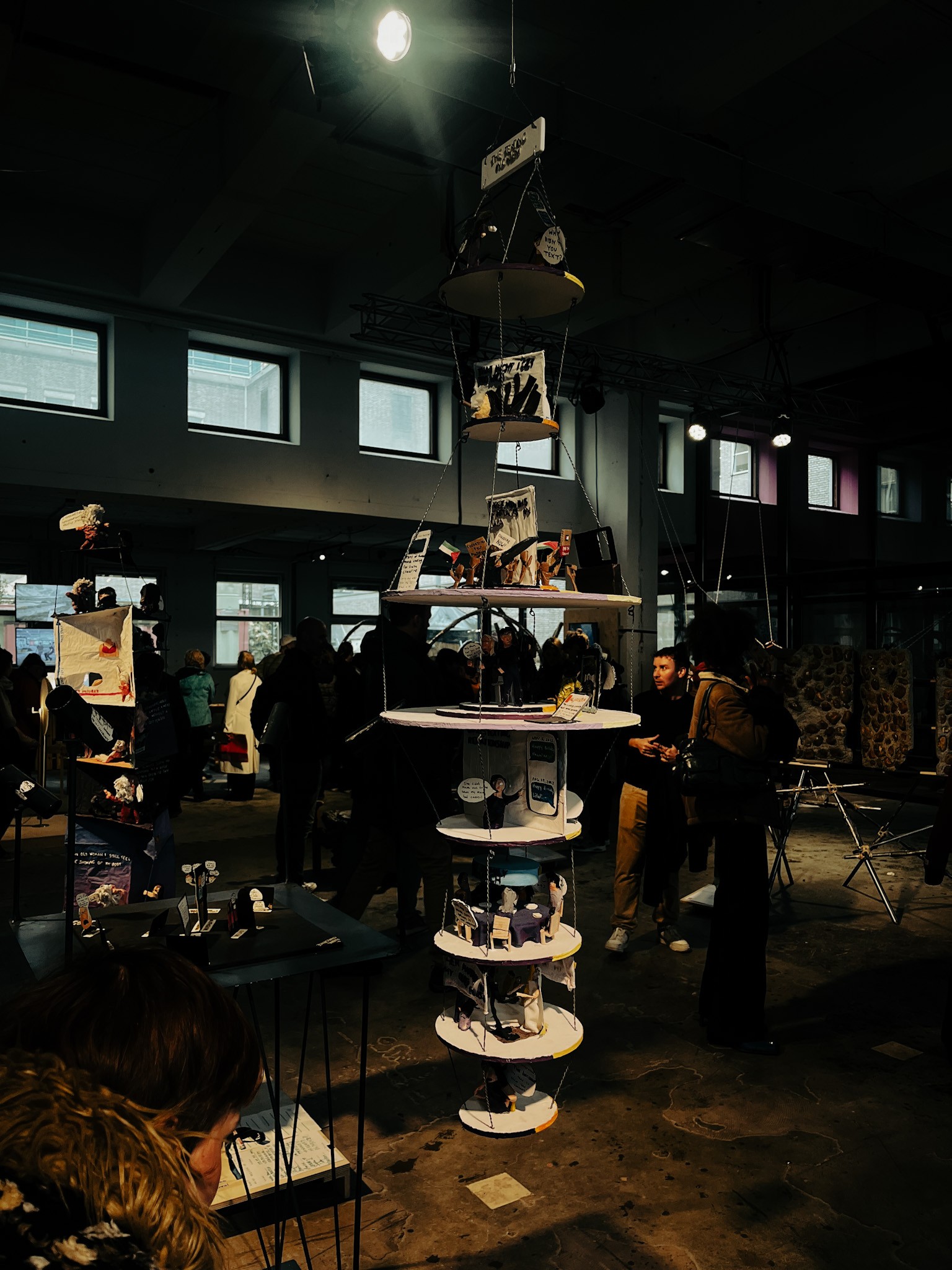 Photot taken during Duth Design Week 