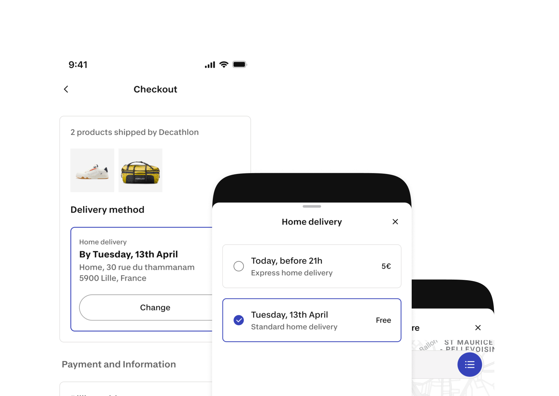 Preview of Native Checkout