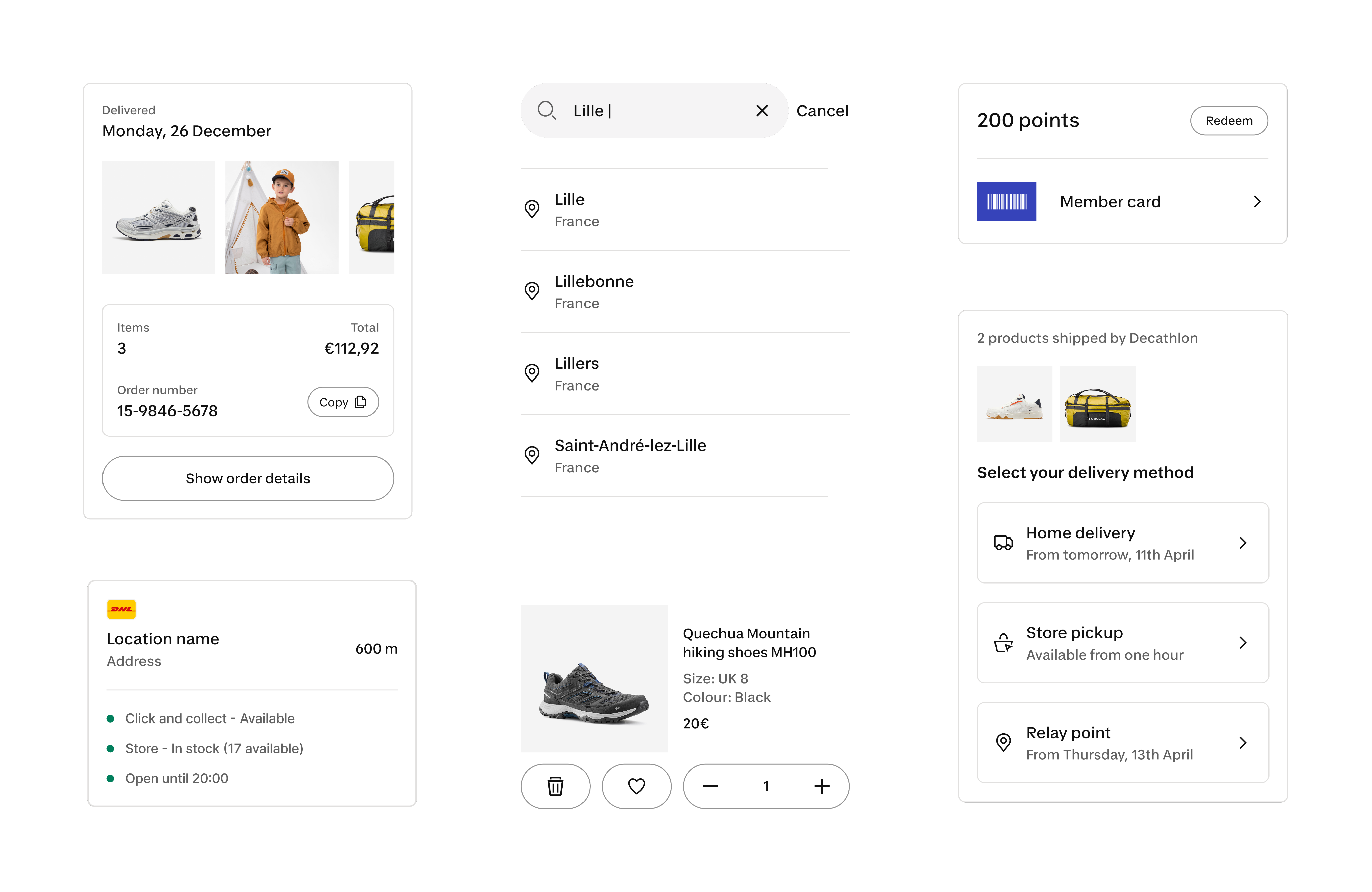 New components preview