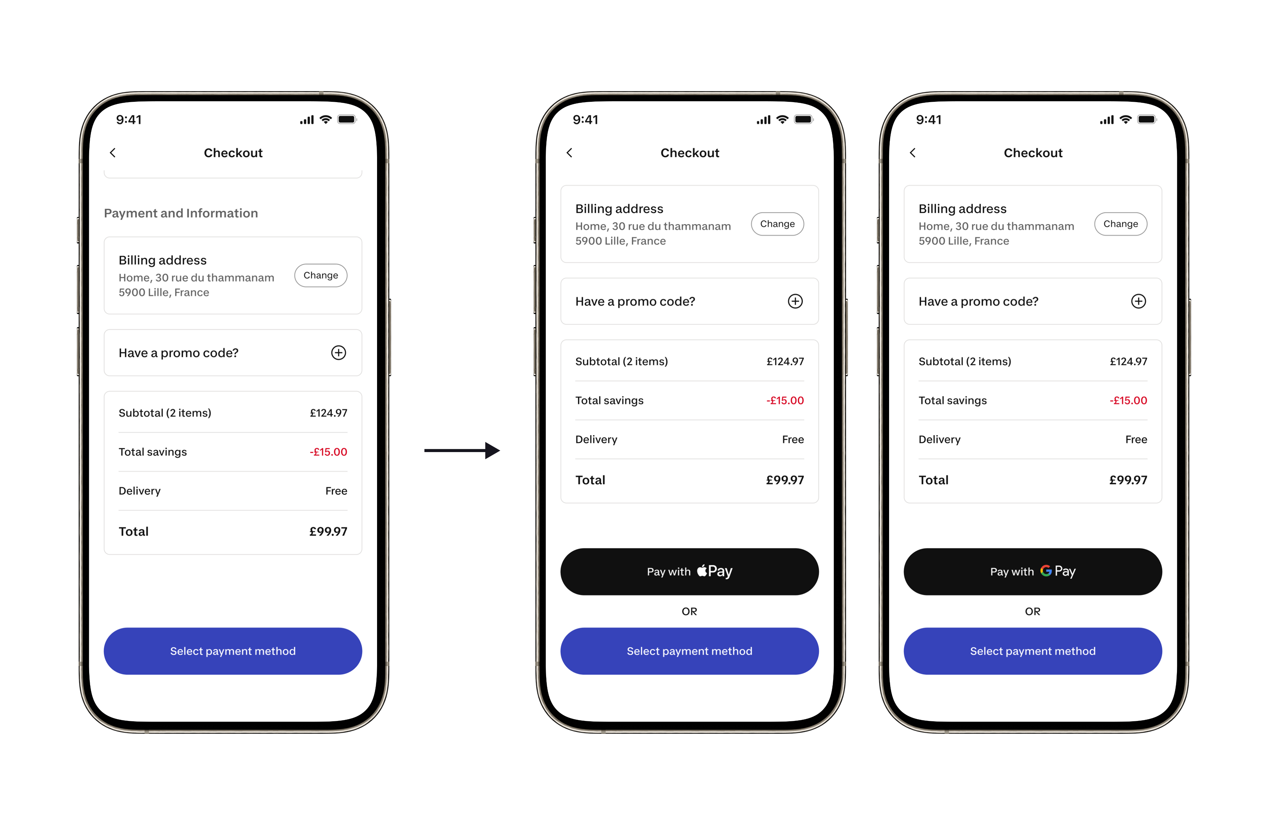 Apple pay integration 